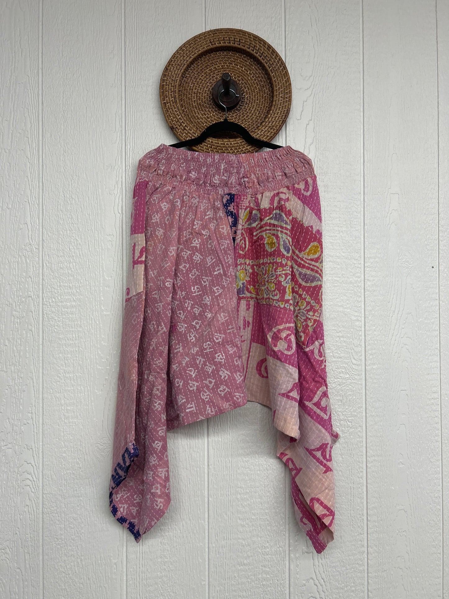 Pareo Kantha Everyday Cropped Harems 0726 161