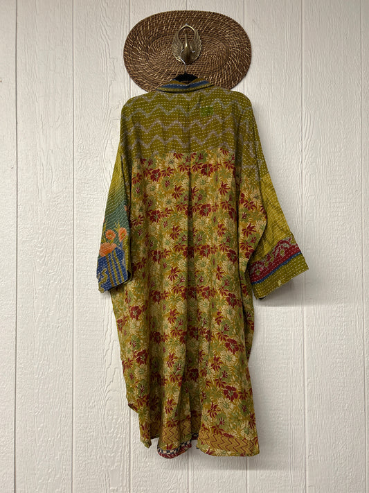 Pareo Kantha Free To Be Longsleeve Maxi 0226 189