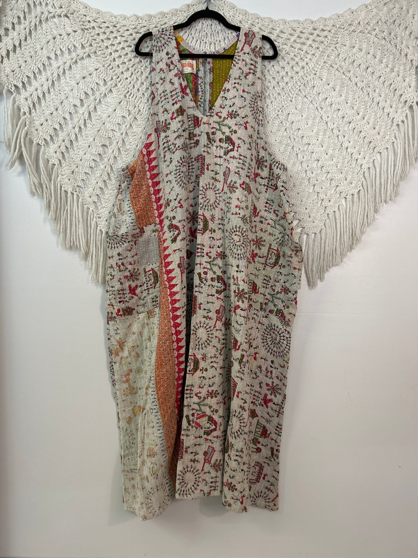 Pareo Kantha Harmony Dress 0626 192