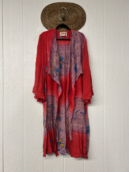 Crepe Sari Spellbound Kimono 0926 239