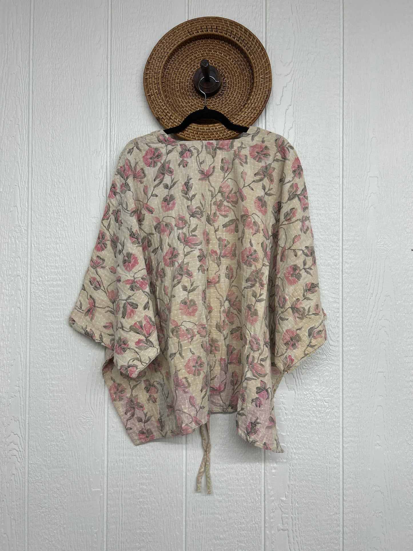 Pareo Kantha Hi-Lo Butterfly Top 0626 261