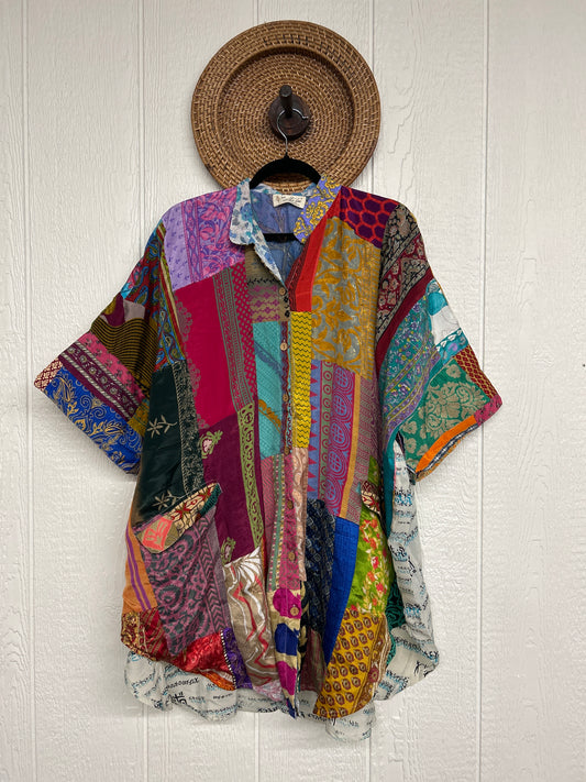 Goddess Free To Be Button-Down 0925 198