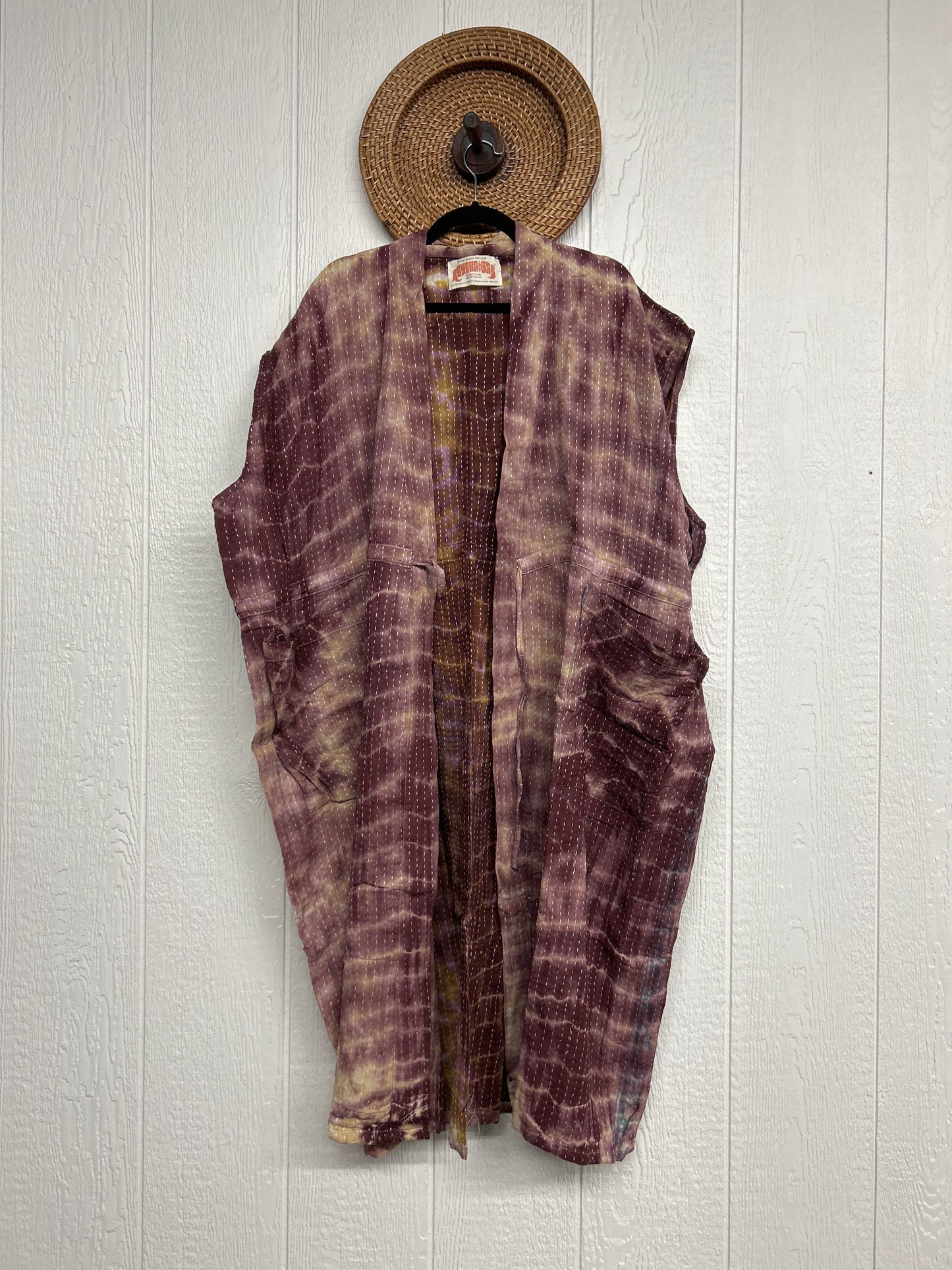 Pareo Kantha Dreamweaver Kimono Vest 0526 020