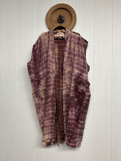Pareo Kantha Dreamweaver Kimono Vest 0526 020