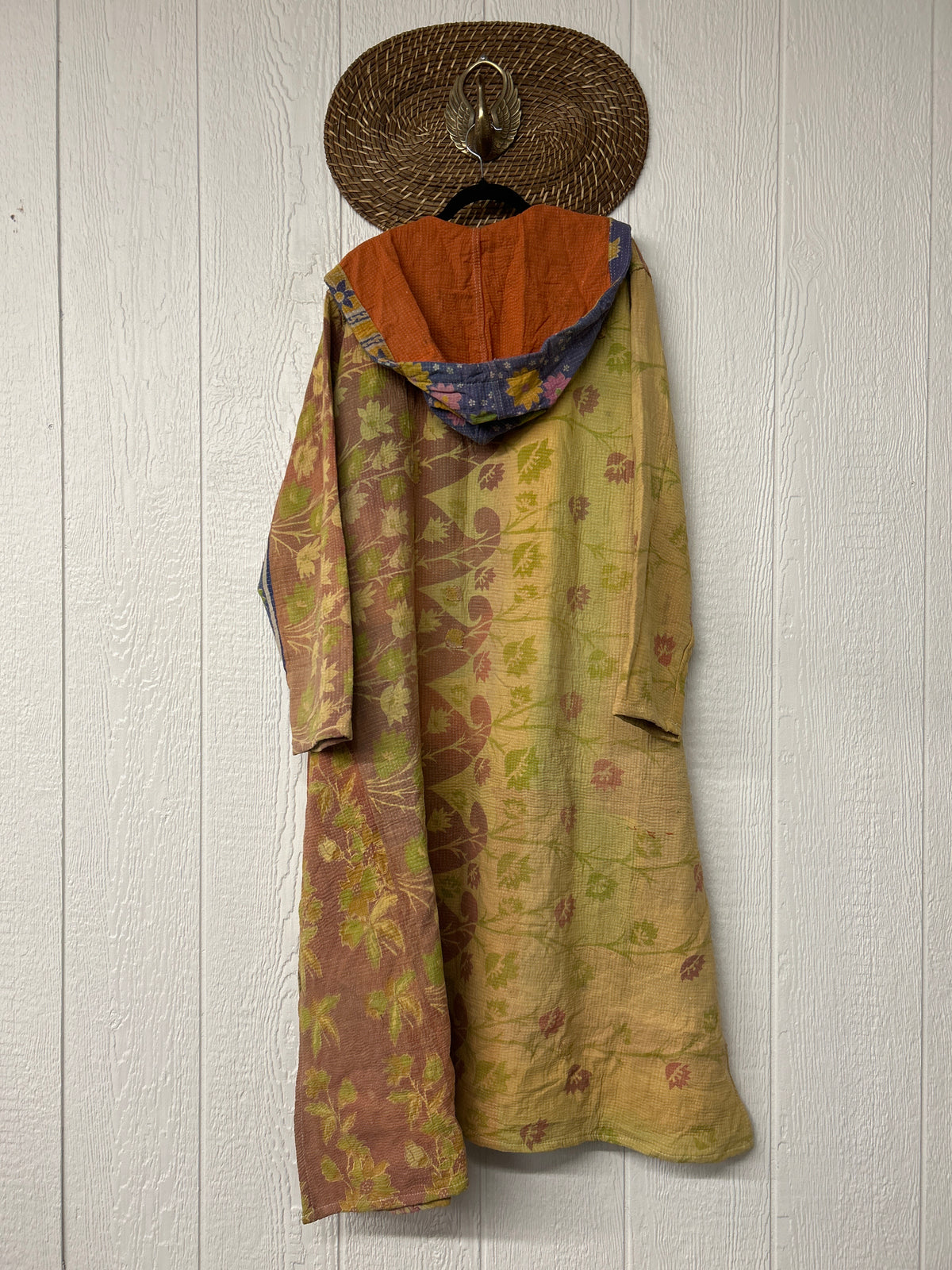 Fine Kantha Rising Sun Coat 1026 022