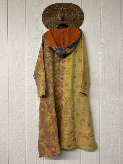 Fine Kantha Rising Sun Coat 1026 022