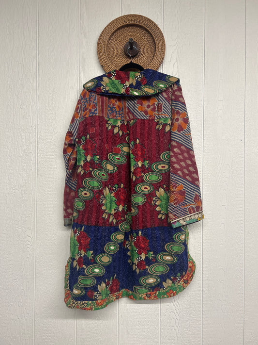 Fine Kantha Drifter Coat 1125 236