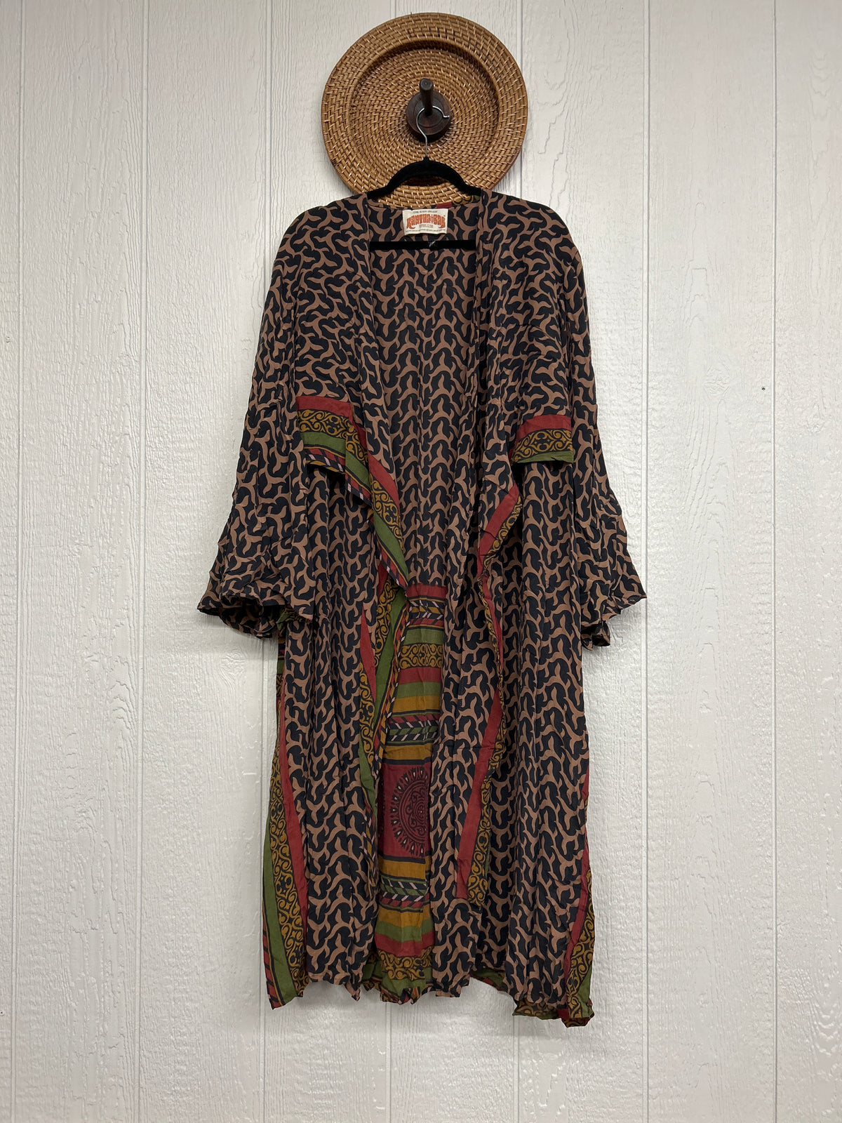 Crepe Sari Spellbound Kimono 0926 256