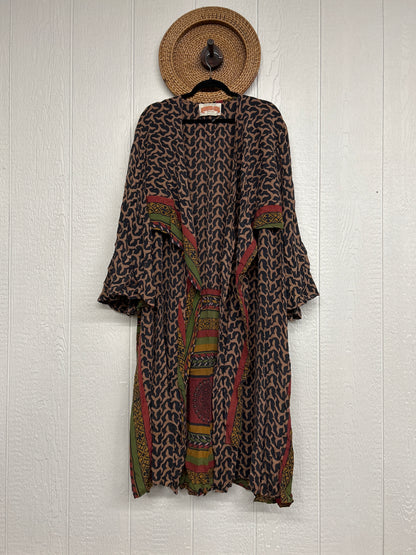 Crepe Sari Spellbound Kimono 0926 256