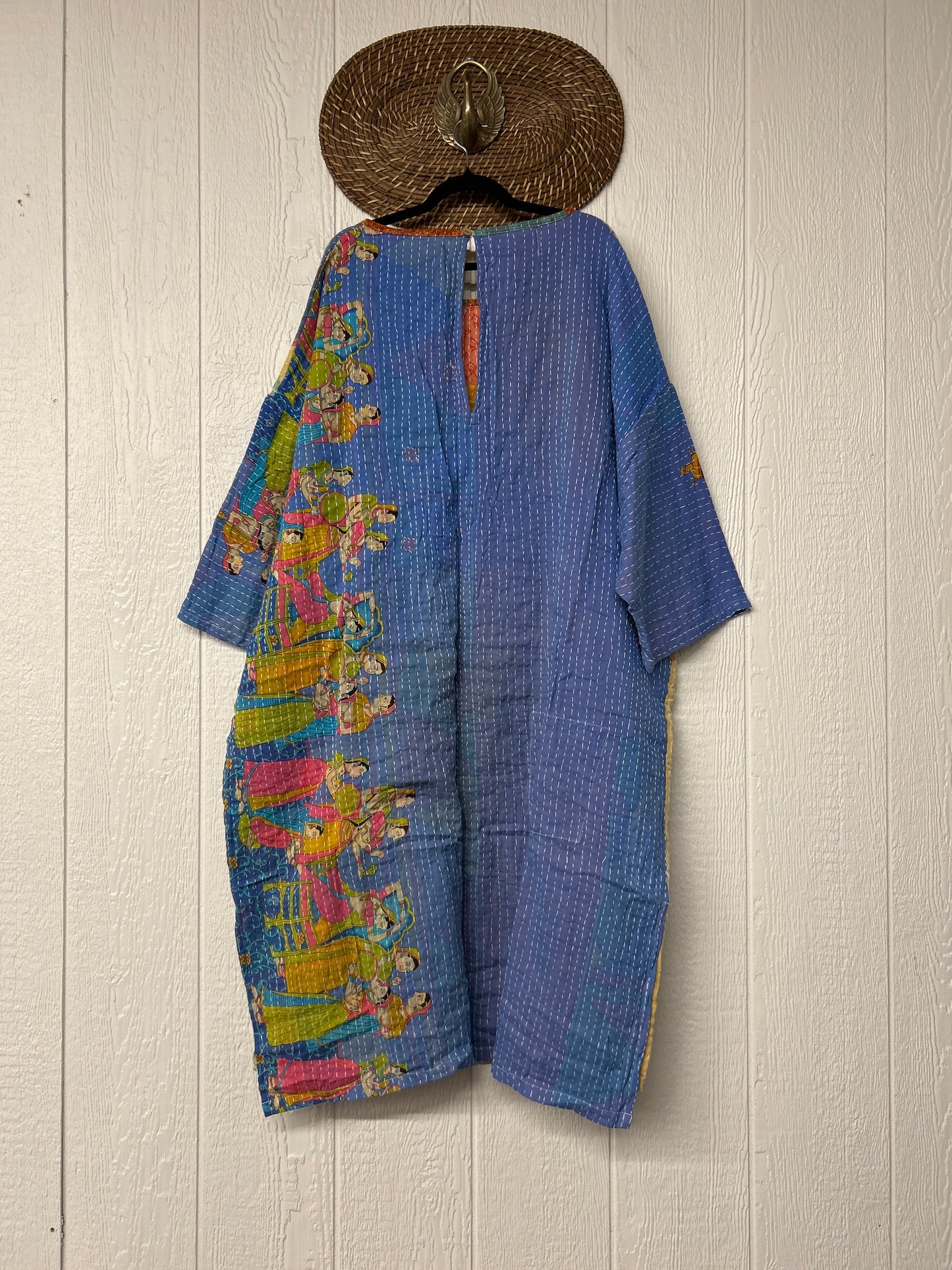 Kantha Dream Pullover Maxi 1025 114