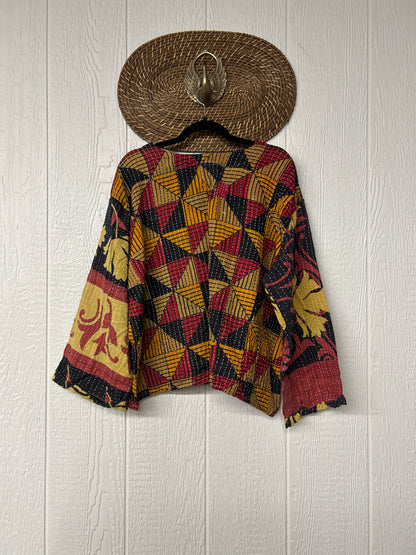 Pareo Kantha Wanderer Pocket Crop Top 0226 219