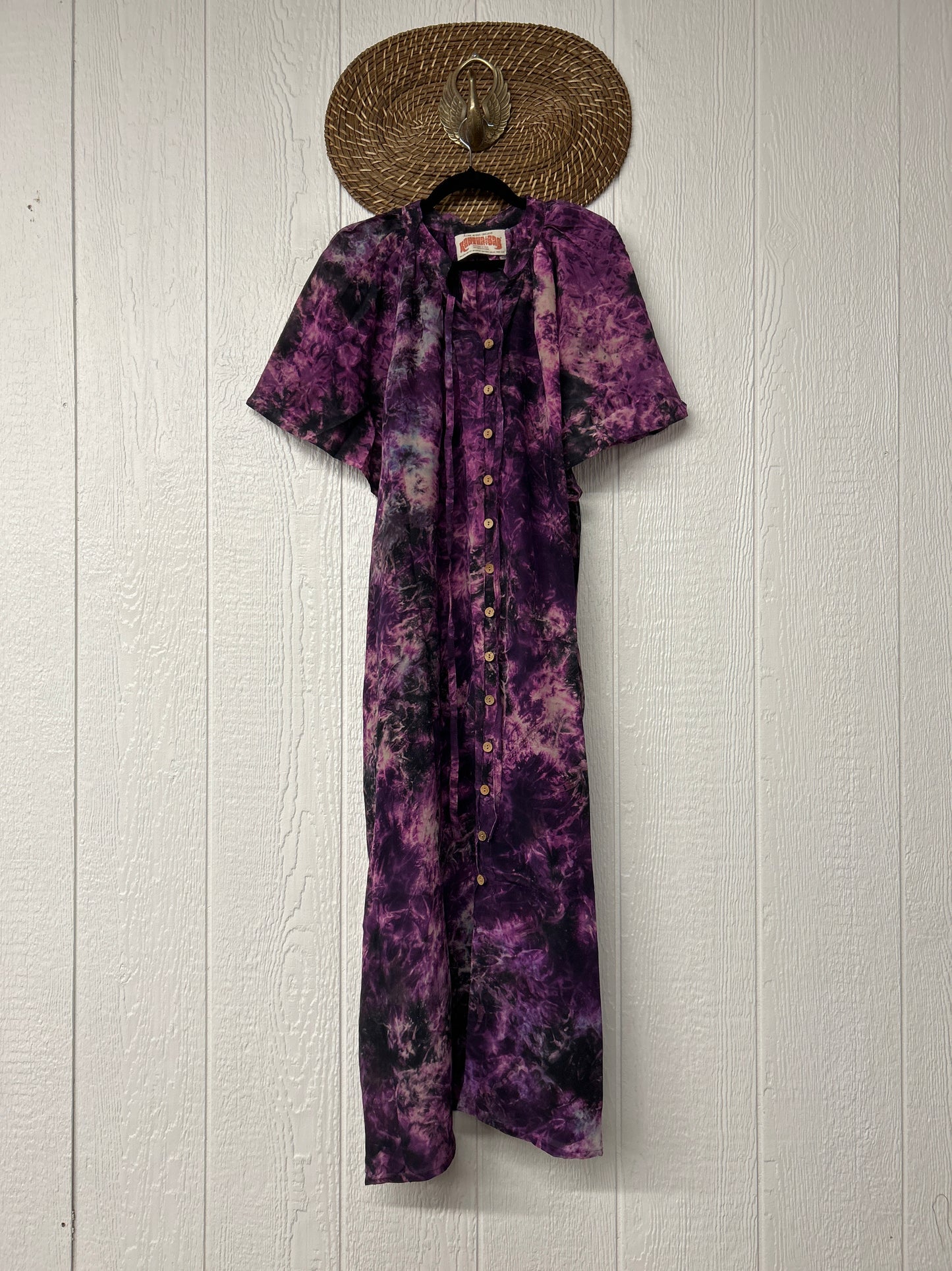 Crepe Sari Summer Woodstock Duster 0626 233