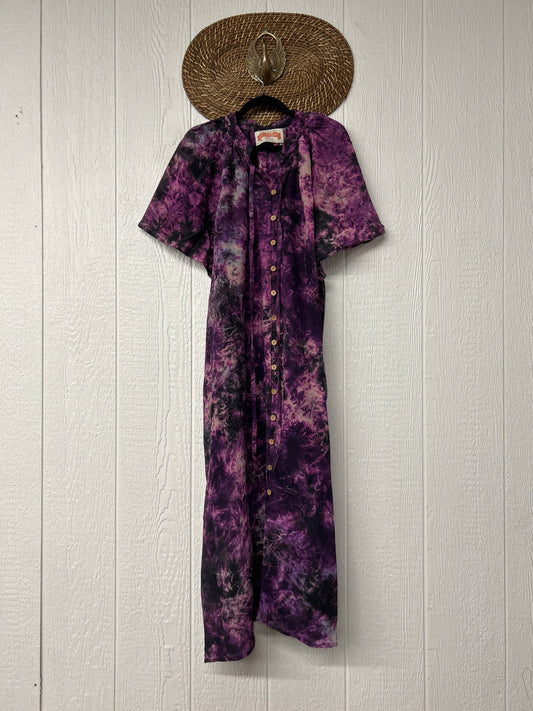 Crepe Sari Summer Woodstock Duster 0626 233