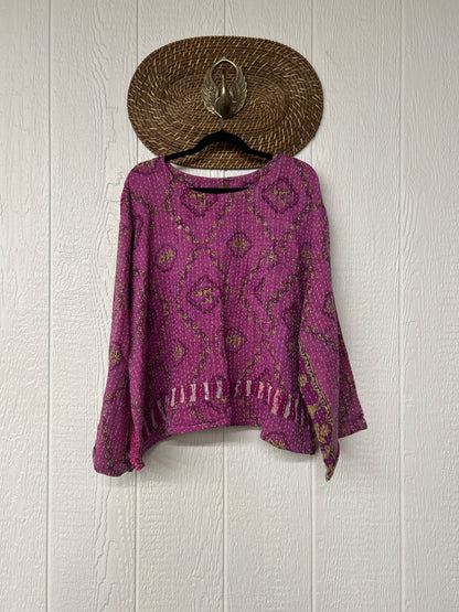 Pareo Kantha Wanderer Pocket Crop Top 0226 150