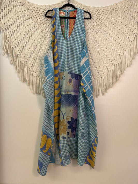 Pareo Kantha Harmony Dress 0626 188