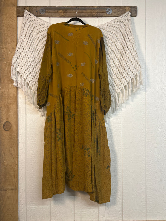 Crepe Sari Evermore Kimono 0326 116