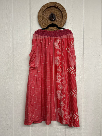 Rasgulla Sari Butterfly Cargo Skirt 0126 138