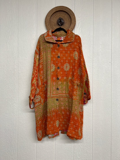 Koverlet Button Down Trench Coat 0326 145