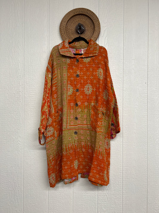 Koverlet Button Down Trench Coat 0326 145