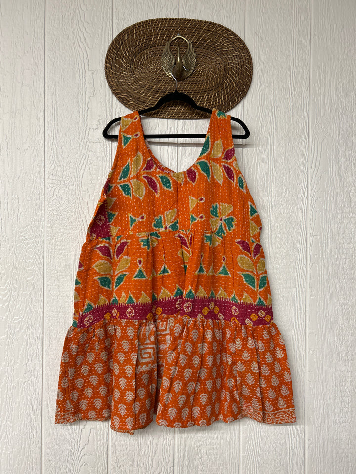 Kantha Meadow Mini Dress 0625 249