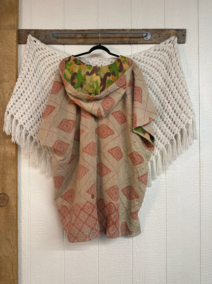 Peace + Love Poncho 0325 260
