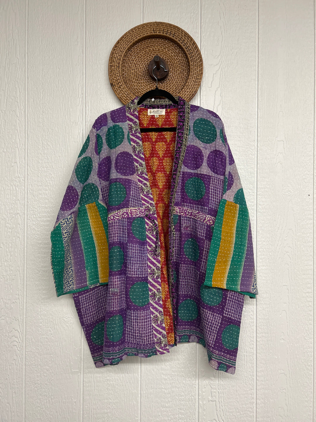 Kantha Shortie Kimono 0325 210