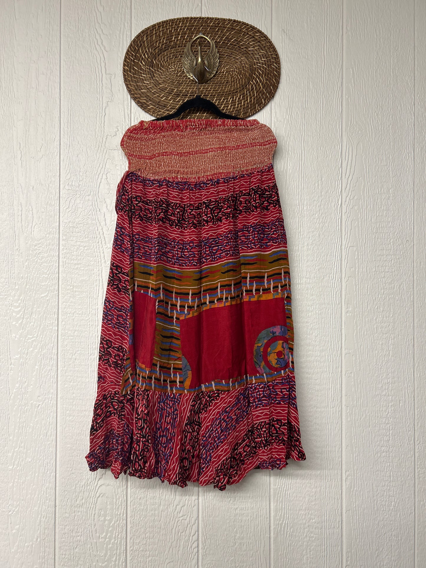 Inner Peace Wrap Skirt 0725 093