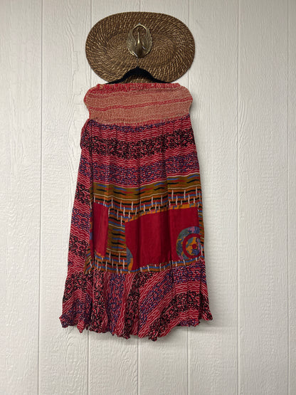 Inner Peace Wrap Skirt 0725 093