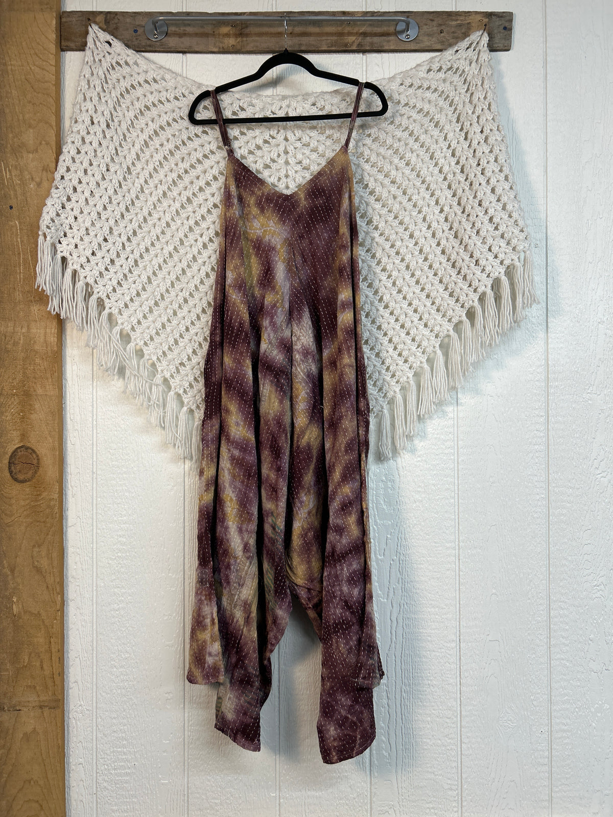 Pareo Kantha Raven Jumpsuit 0926 269