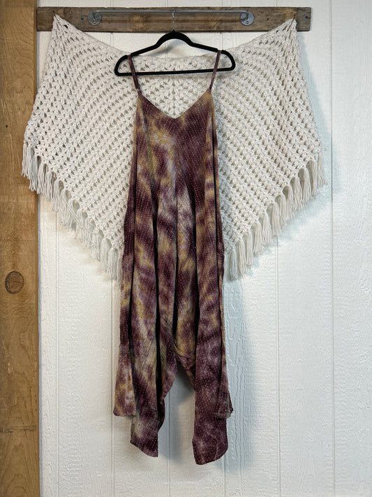 Pareo Kantha Raven Jumpsuit 0926 269