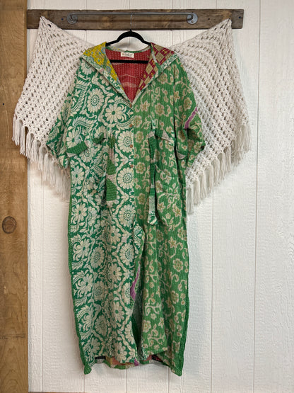 Kantha Zen Hoodie Jumpsuit 0925 171