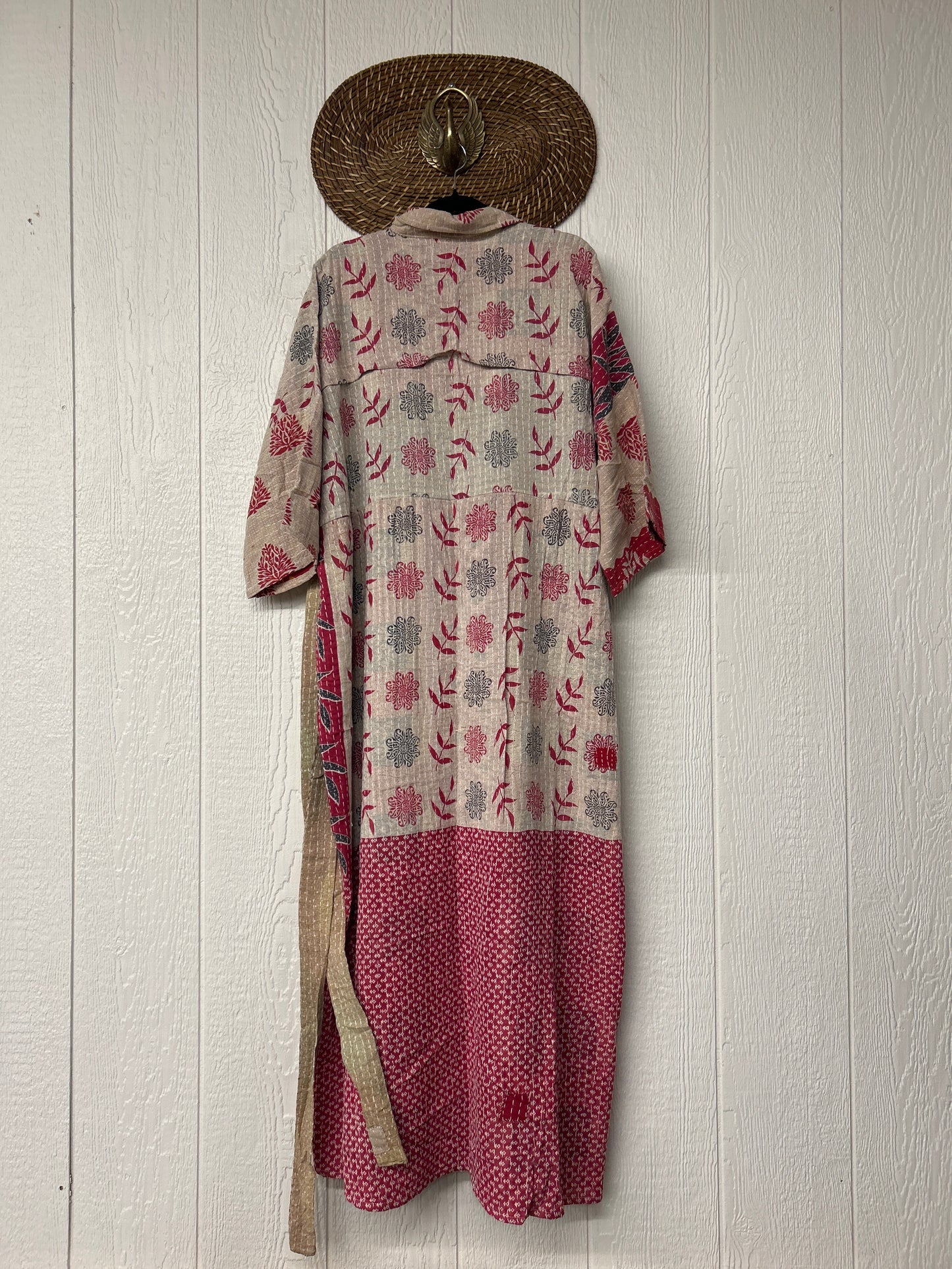 Pareo Kantha Gravity Duster Dress 0226 207