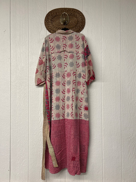 Pareo Kantha Gravity Duster Dress 0226 207