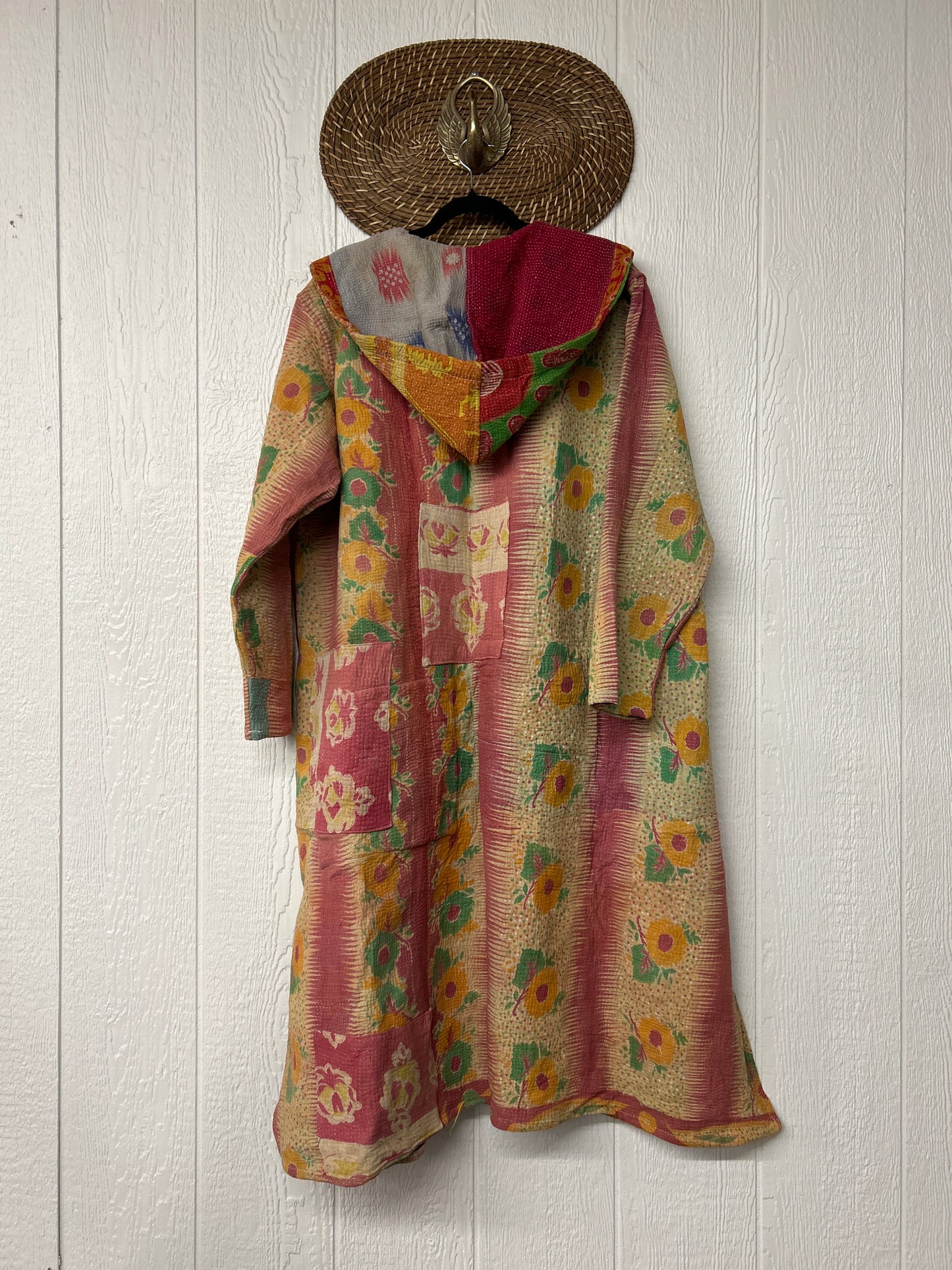 Fine Kantha Rising Sun Coat 1125 217