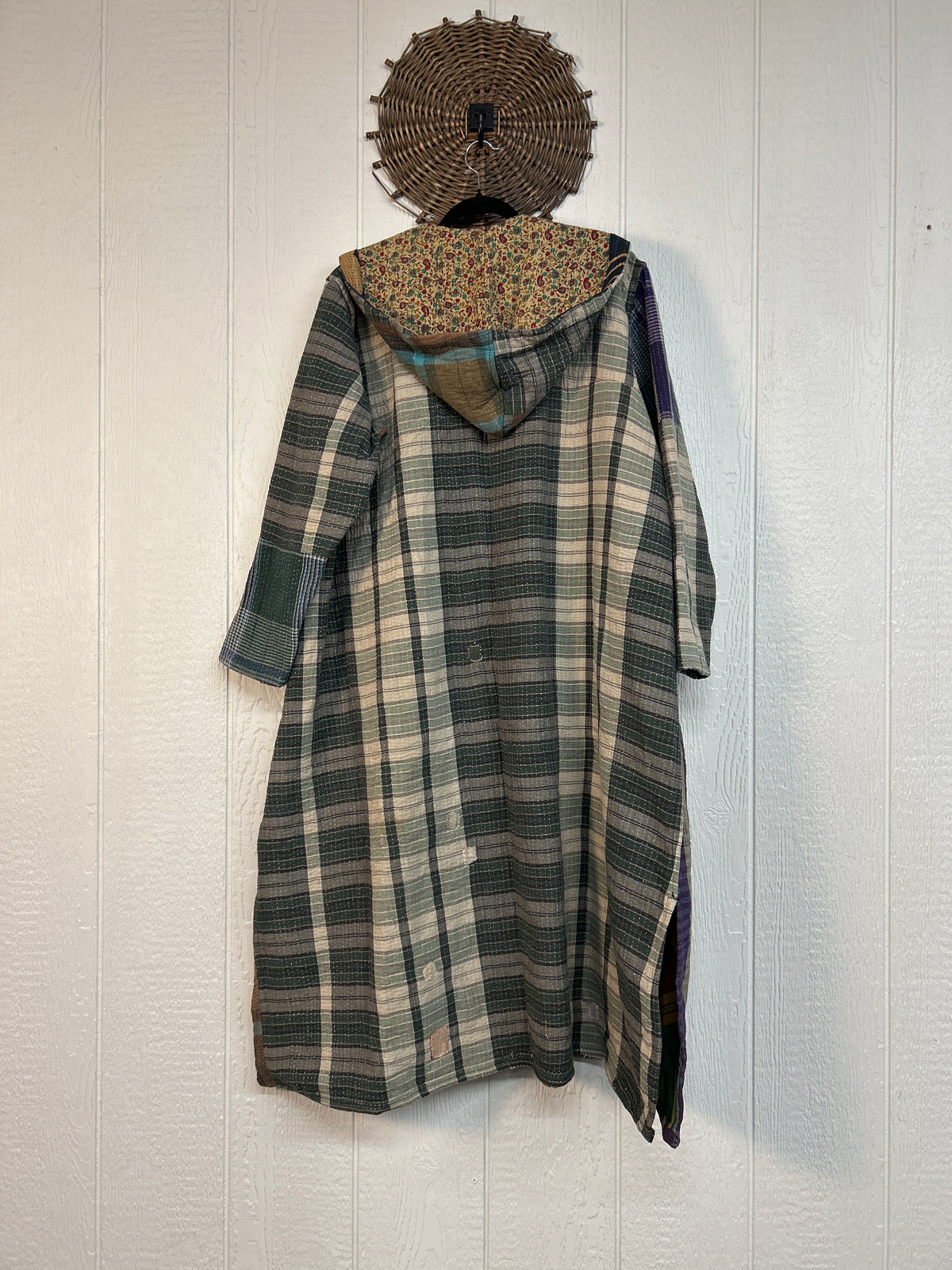 Fine Kantha Rising Sun Coat 1026 146