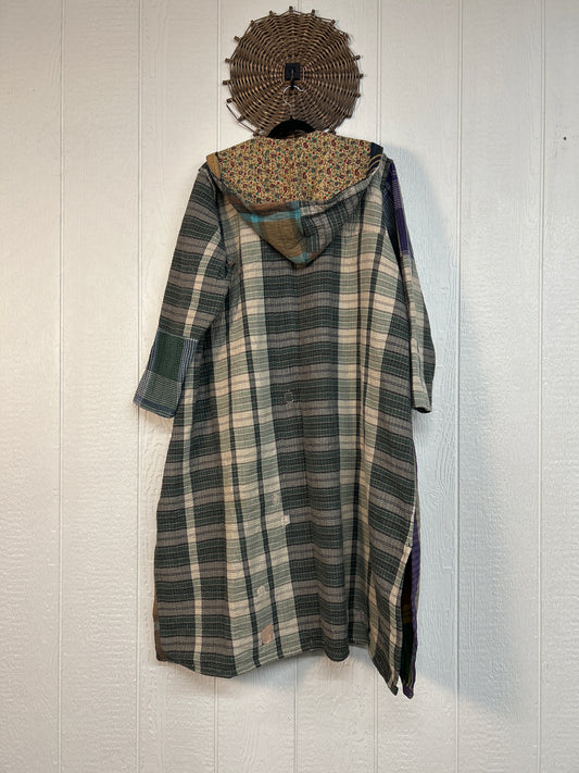 Fine Kantha Rising Sun Coat 1026 146
