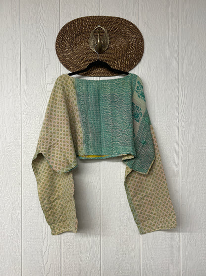 Pareo Kantha Abundance Crop Top 1225 134