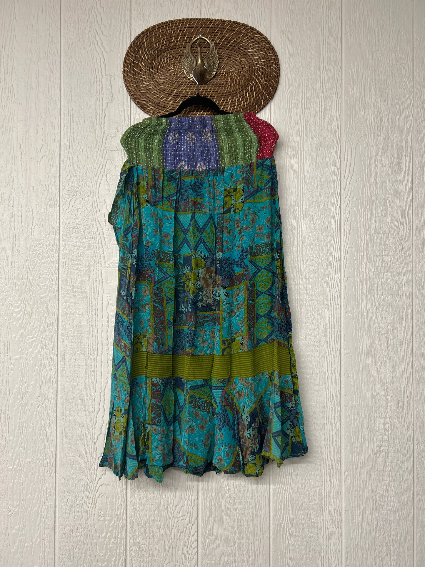 Inner Peace Wrap Skirt 0725 030