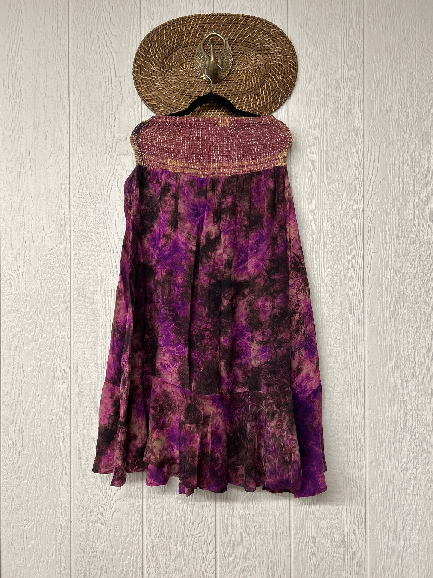Crepe Sari Inner Peace Wrap Skirt 0626 251