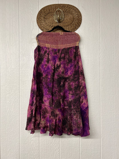 Crepe Sari Inner Peace Wrap Skirt 0626 251