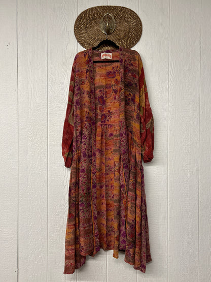 Crepe Sari Evermore Kimono 1026 260
