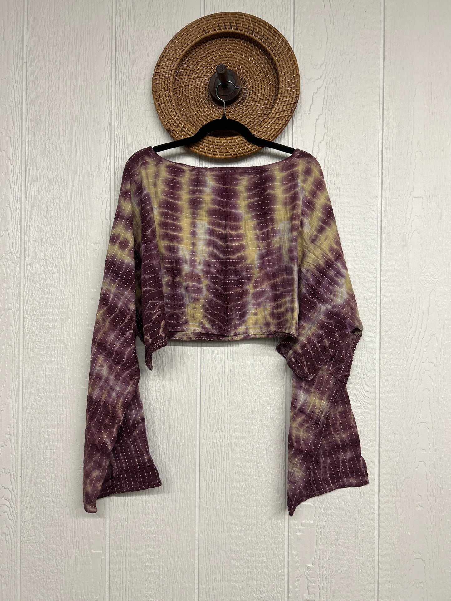 Pareo Kantha Abundance Crop Top 0526 015