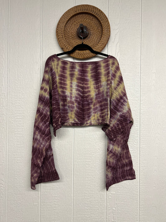 Pareo Kantha Abundance Crop Top 0526 015