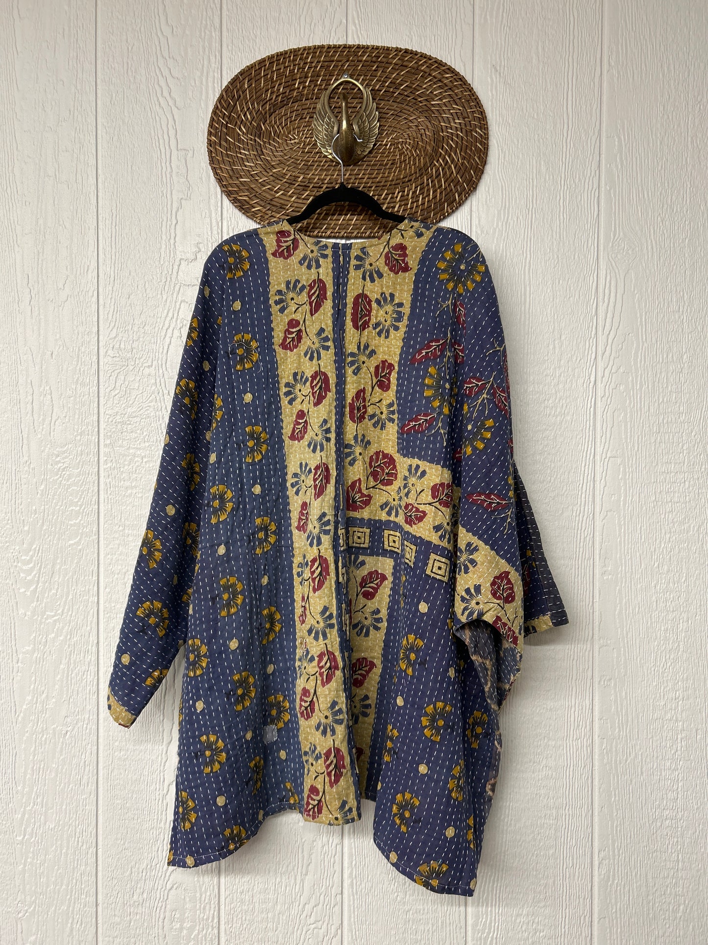 Pareo Kantha Gaia Button-Down Kimono 0126 262