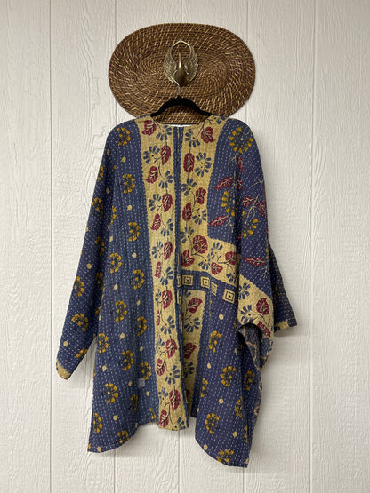 Pareo Kantha Gaia Button-Down Kimono 0126 262