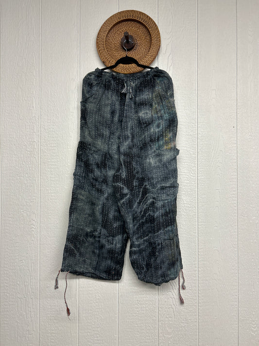 Pareo Kantha Karma Cargo Pants 0526 002