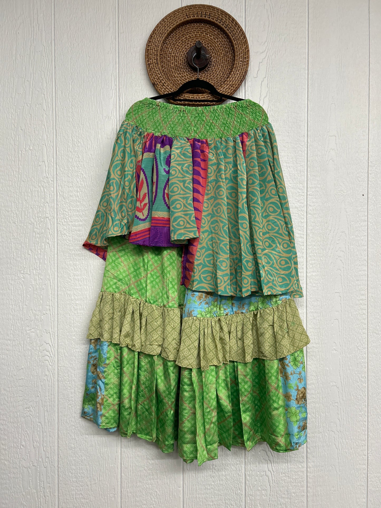 Rasgulla Sari Enchanted Pants 1225 064