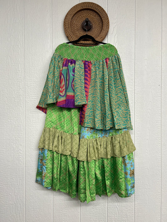 Rasgulla Sari Enchanted Pants 1225 064