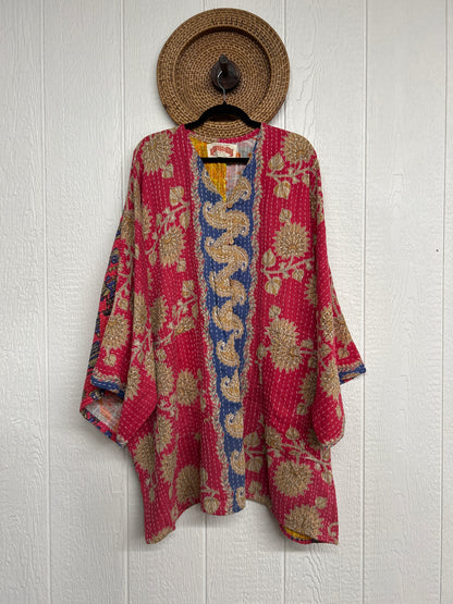 Pareo Kantha Gaia Button-Down Kimono 0126 008
