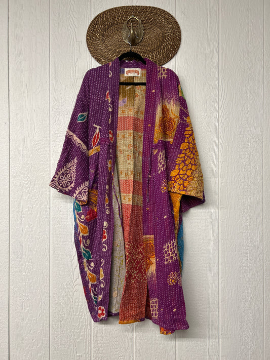 Pareo Kantha Dreamweaver Kimono 0926 111